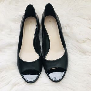 Cole Han Wedges Black Size 9.5